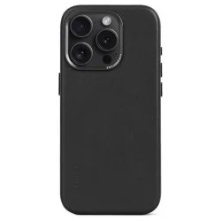 Cover Iphone 15 Pro Leather Magsafe Decoded - Black